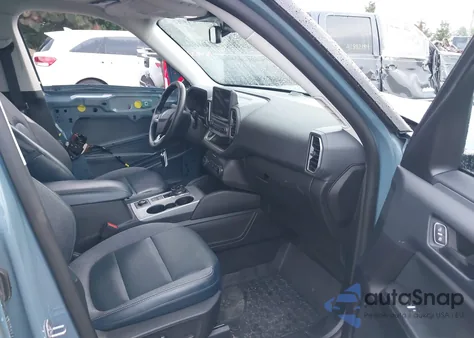 2022 Ford Bronco Sport Outer Banks из США, поврежденный, VIN 3FMCR9C6XNRD28262